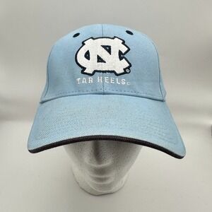 UNC North Carolina Tar Heels Baseball Cap Hat Strapback Blue Collegiate Sports